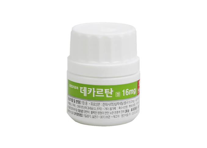 데카르탄정16mg